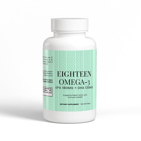 Omega-3 EPA 180mg + DHA 120mg