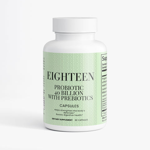 Probiotic 40 Billion with Prebiotics