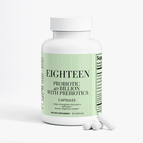Probiotic 40 Billion with Prebiotics alternate