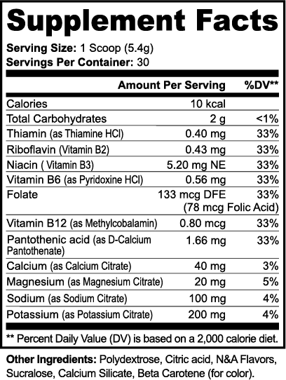 Polvo de hidratación (Maracuyá)