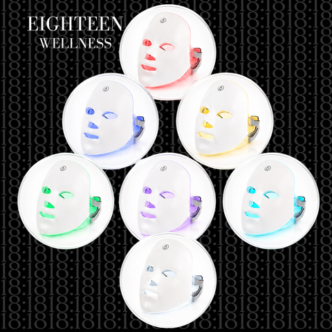 Eighteen LED Therapy Mask alternate