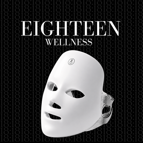 Eighteen LED Therapy Mask