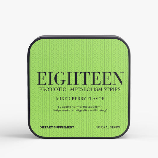 Probiotic + Metabolism Strips