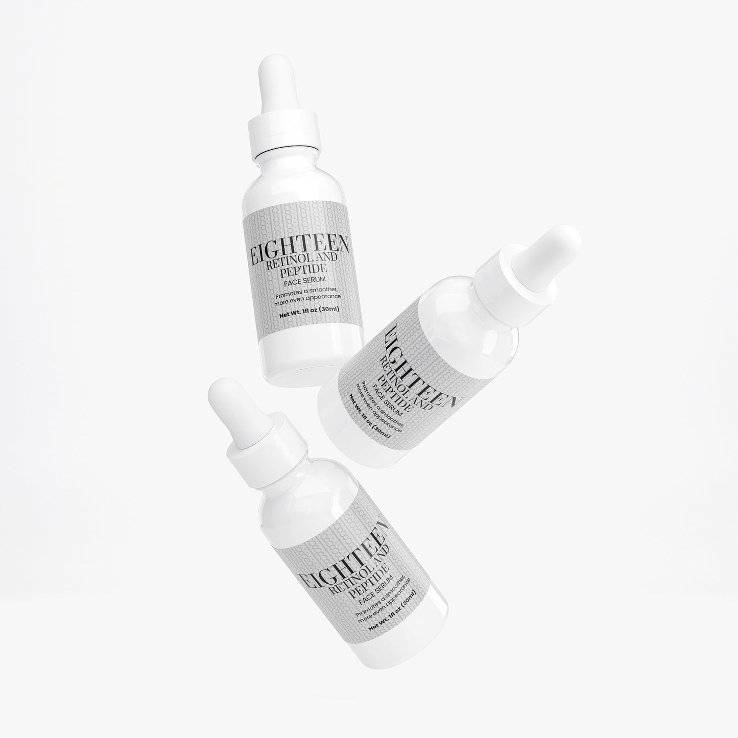 Retinol and Peptide Face Serum