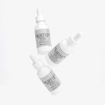 Retinol and Peptide Face Serum