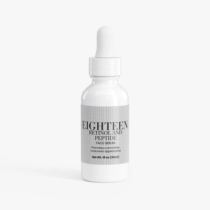 Retinol and Peptide Face Serum
