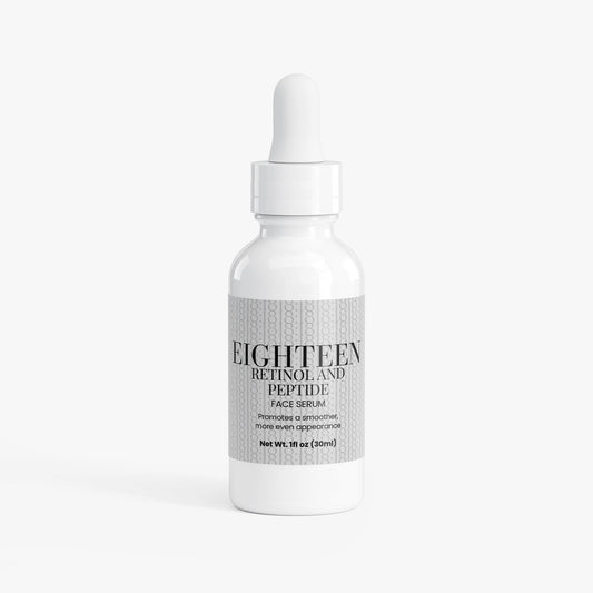 Retinol and Peptide Face Serum