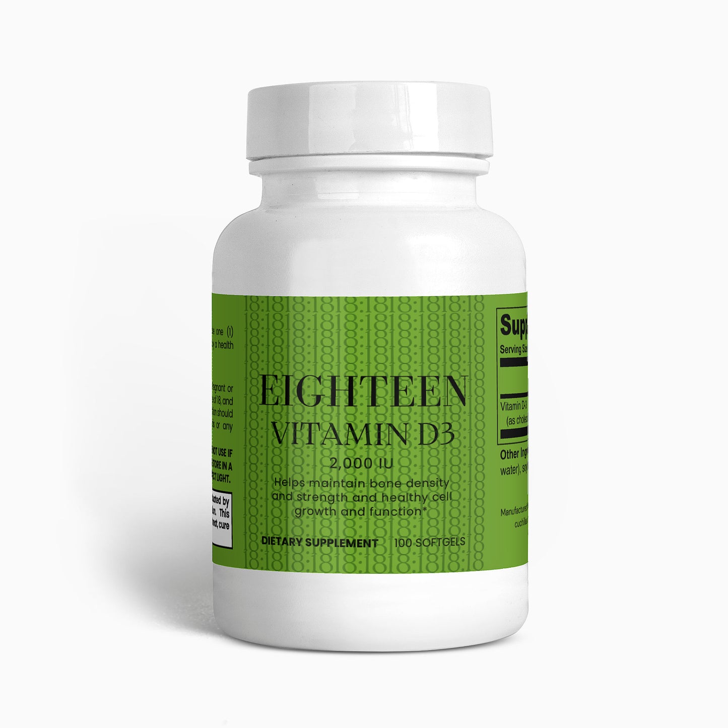 Vitamin D3 2,000 IU