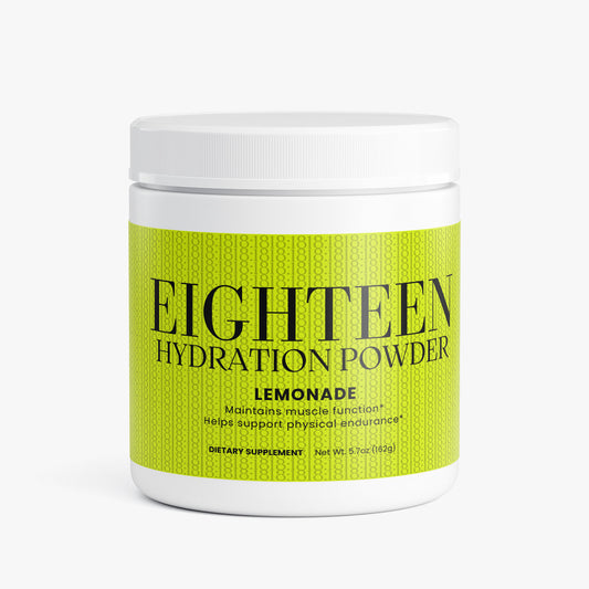 Hydration Powder (Lemonade)
