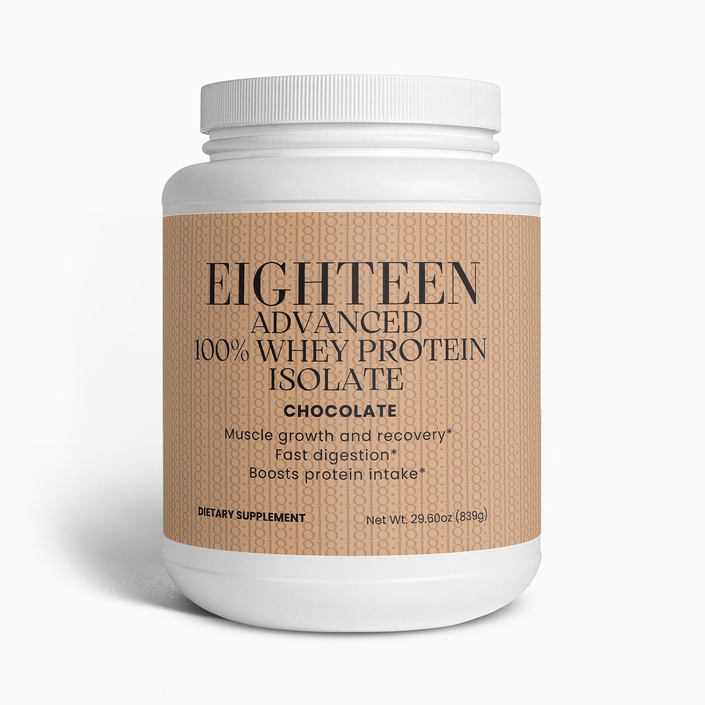 Advanced 100% Whey Protein Isolate (Chocolate)