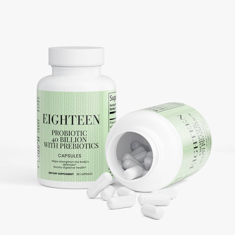 Probiotic 40 Billion with Prebiotics alternate