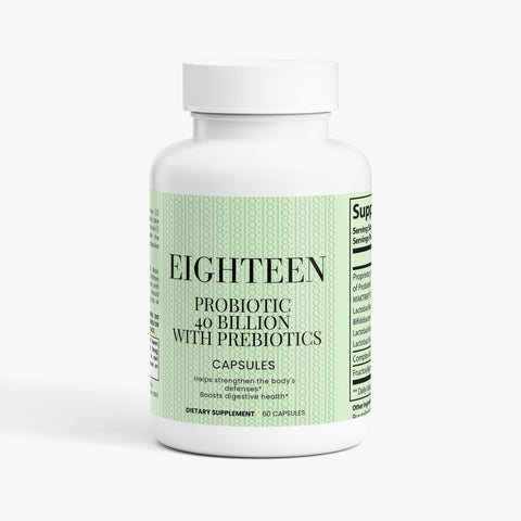 Probiotic 40 Billion with Prebiotics