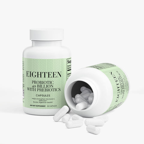 Probiotic 40 Billion with Prebiotics alternate