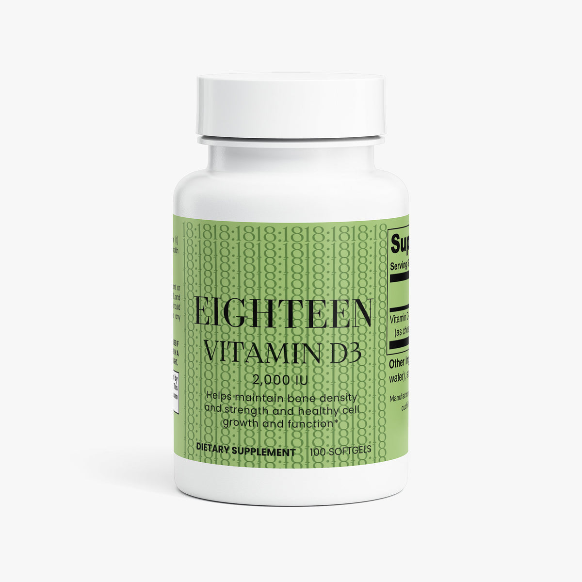 Vitamina D3 2.000 UI