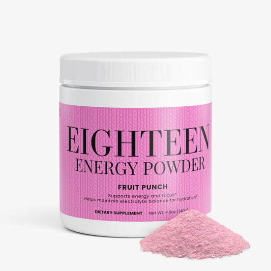 Polvo Energético (Ponche de Frutas)