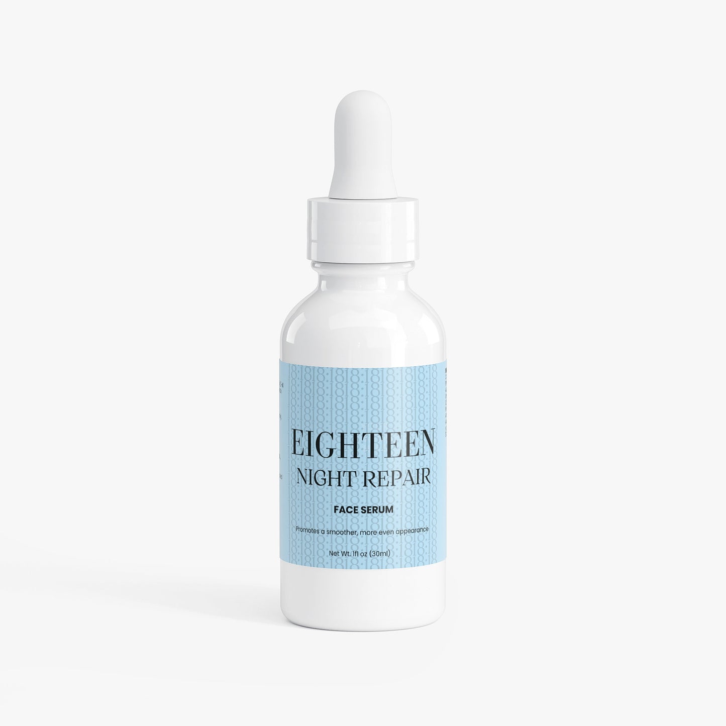Sérum facial con retinol y péptidos