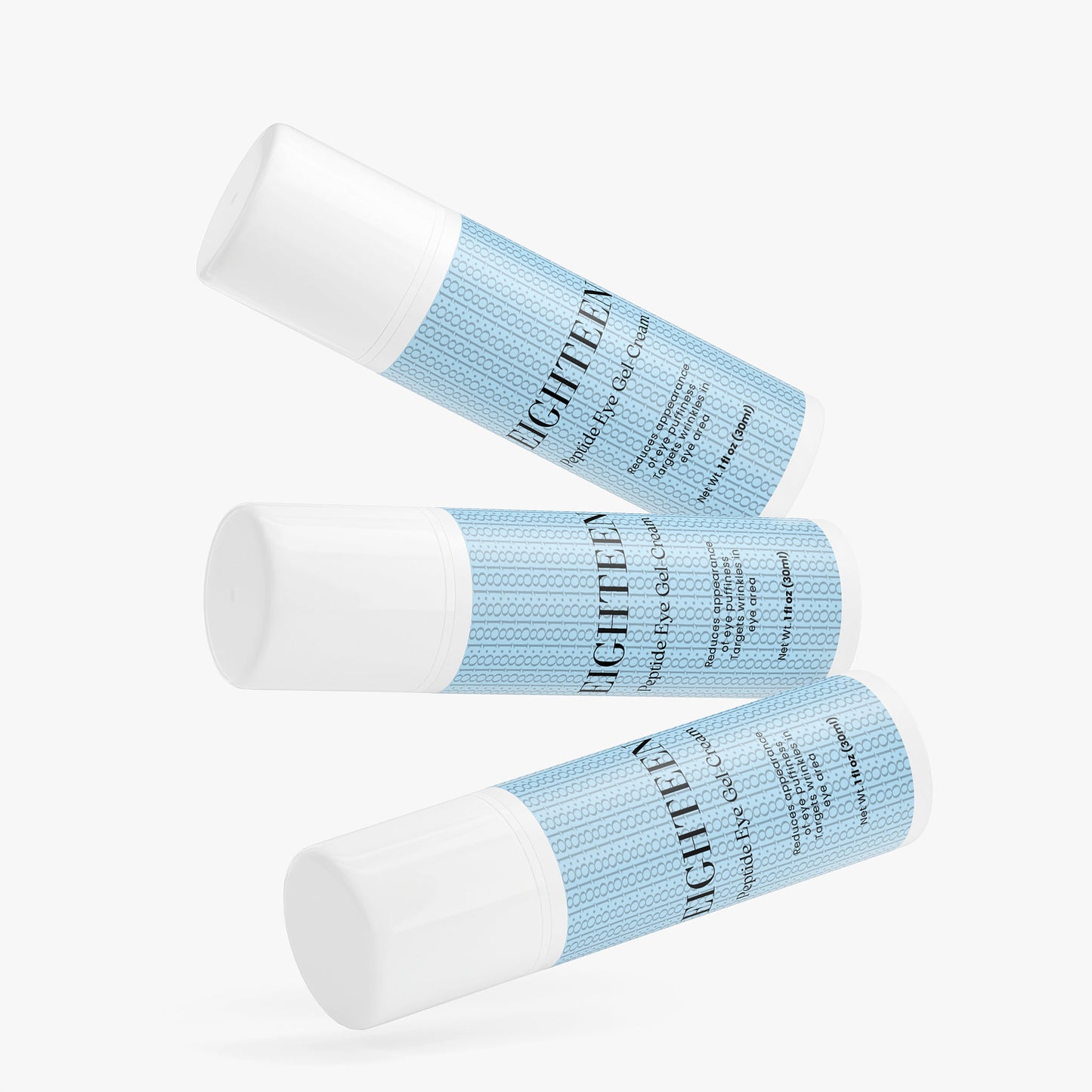 Gel-Crema Contorno de Ojos con Péptidos