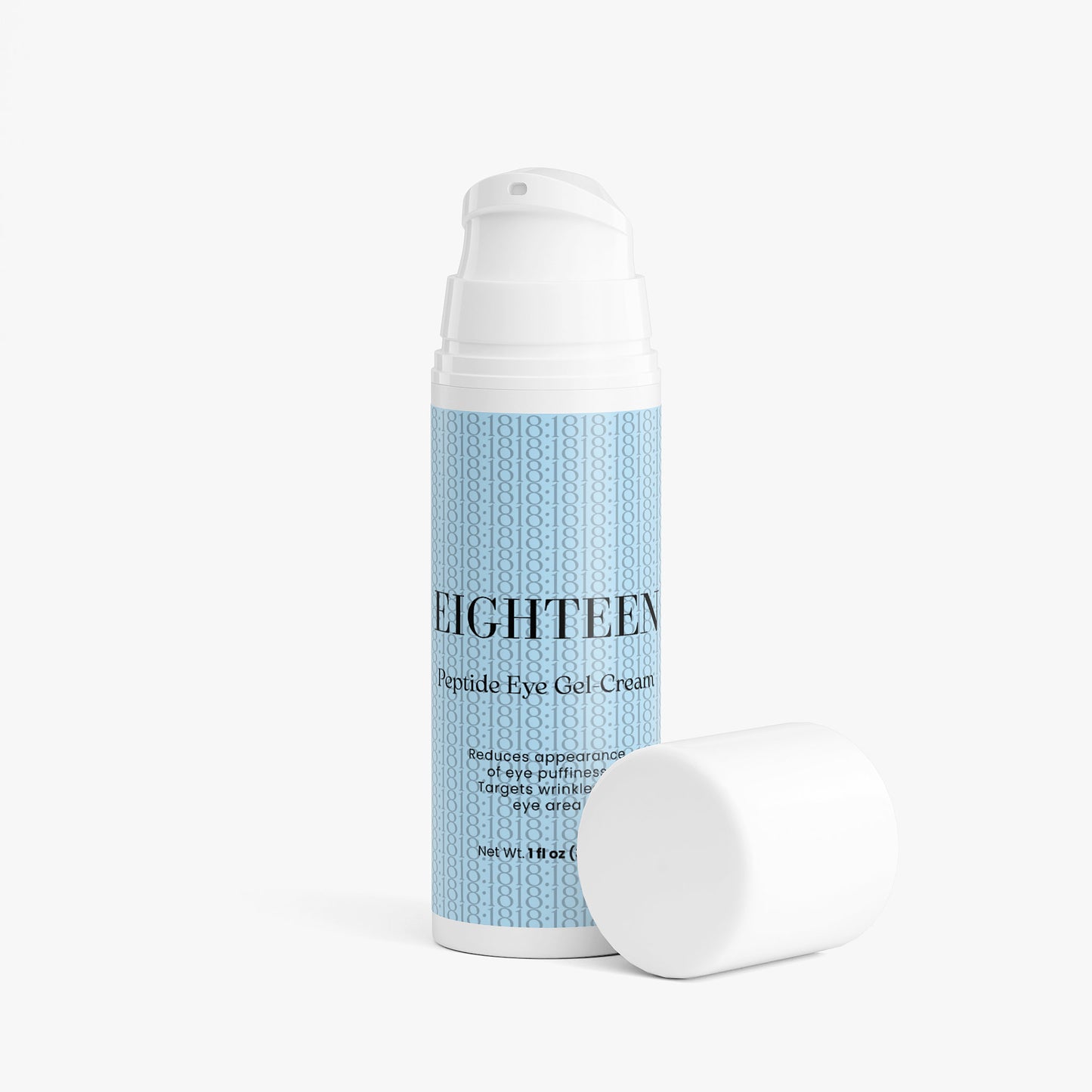 Gel-Crema Contorno de Ojos con Péptidos