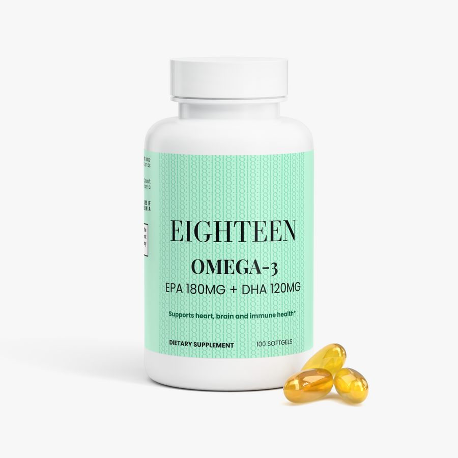 Omega-3 EPA 180mg + DHA 120mg