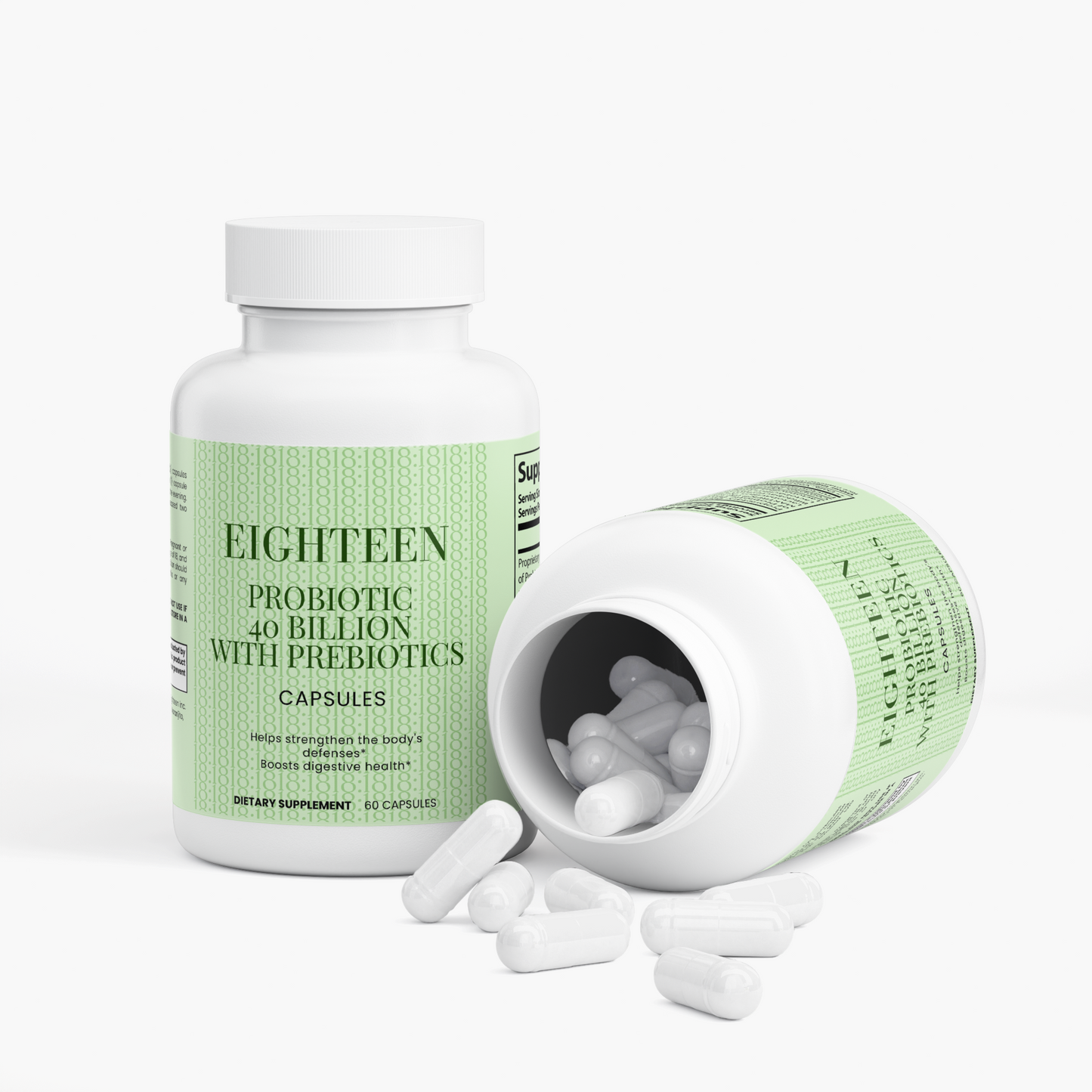Probiotic 40 Billion with Prebiotics