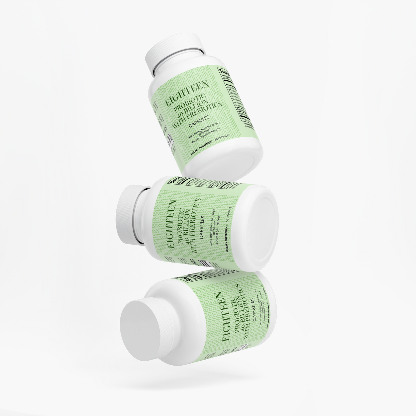 Probiotic 40 Billion with Prebiotics