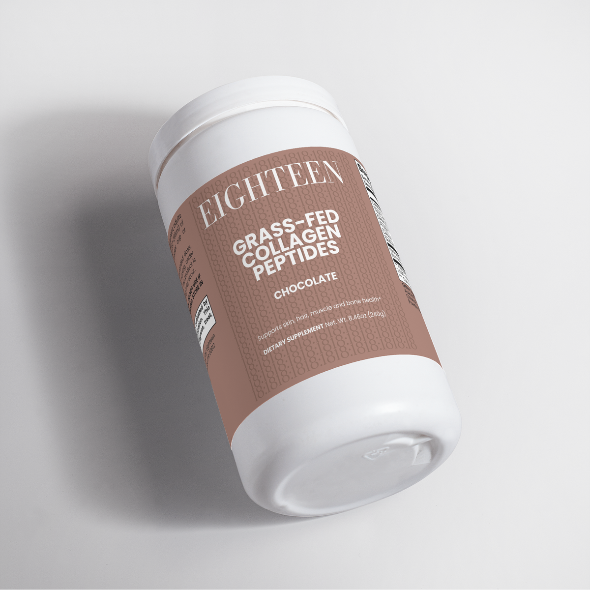 Grass-Fed Collagen Peptides Powder (Chocolate)