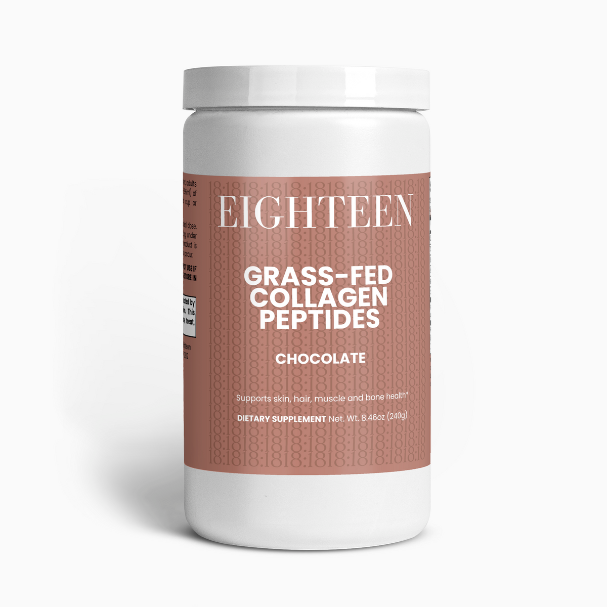 Grass-Fed Collagen Peptides Powder (Chocolate)