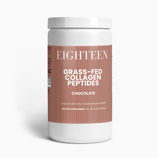 Grass-Fed Collagen Peptides Powder (Chocolate)