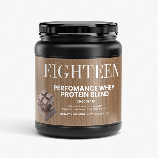 Performance Whey Protein Blend (Chocolate)