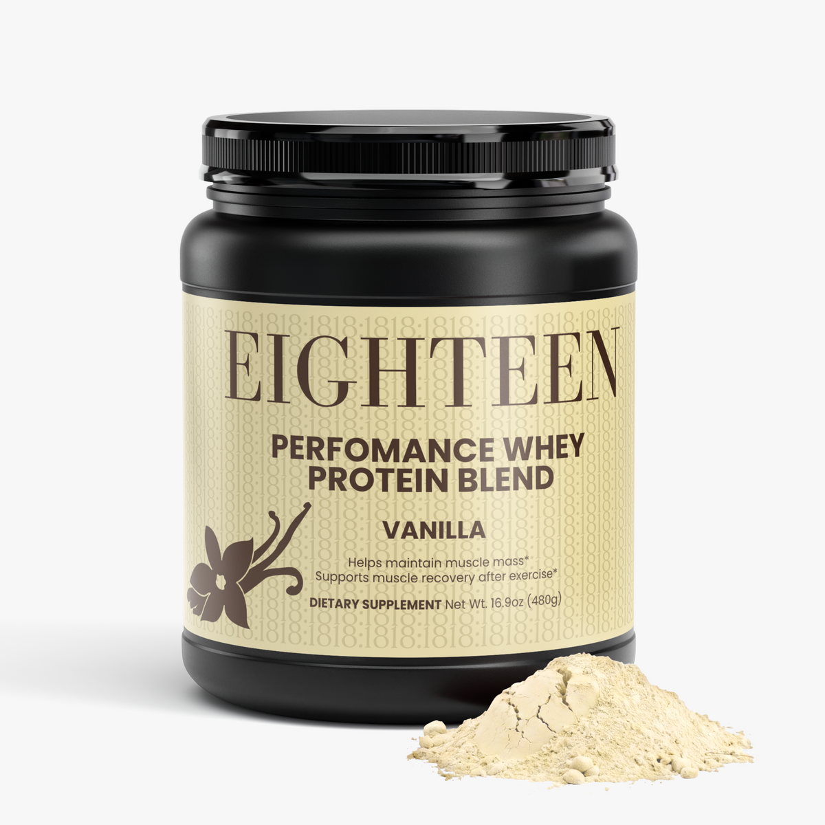 Performance Whey Protein Blend (Vanilla)