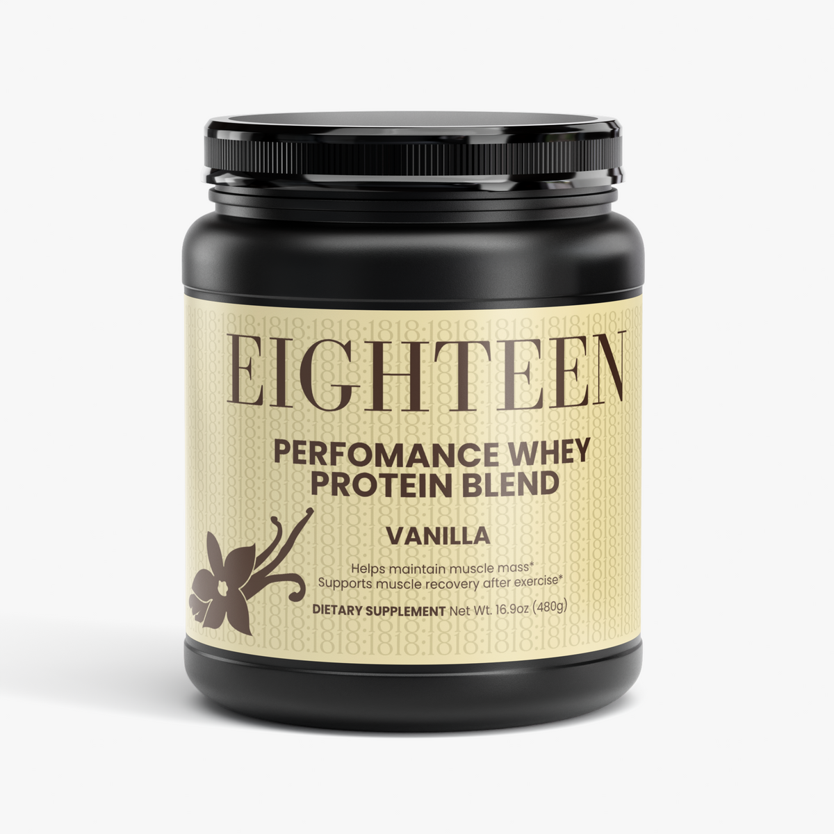 Performance Whey Protein Blend (Vanilla)