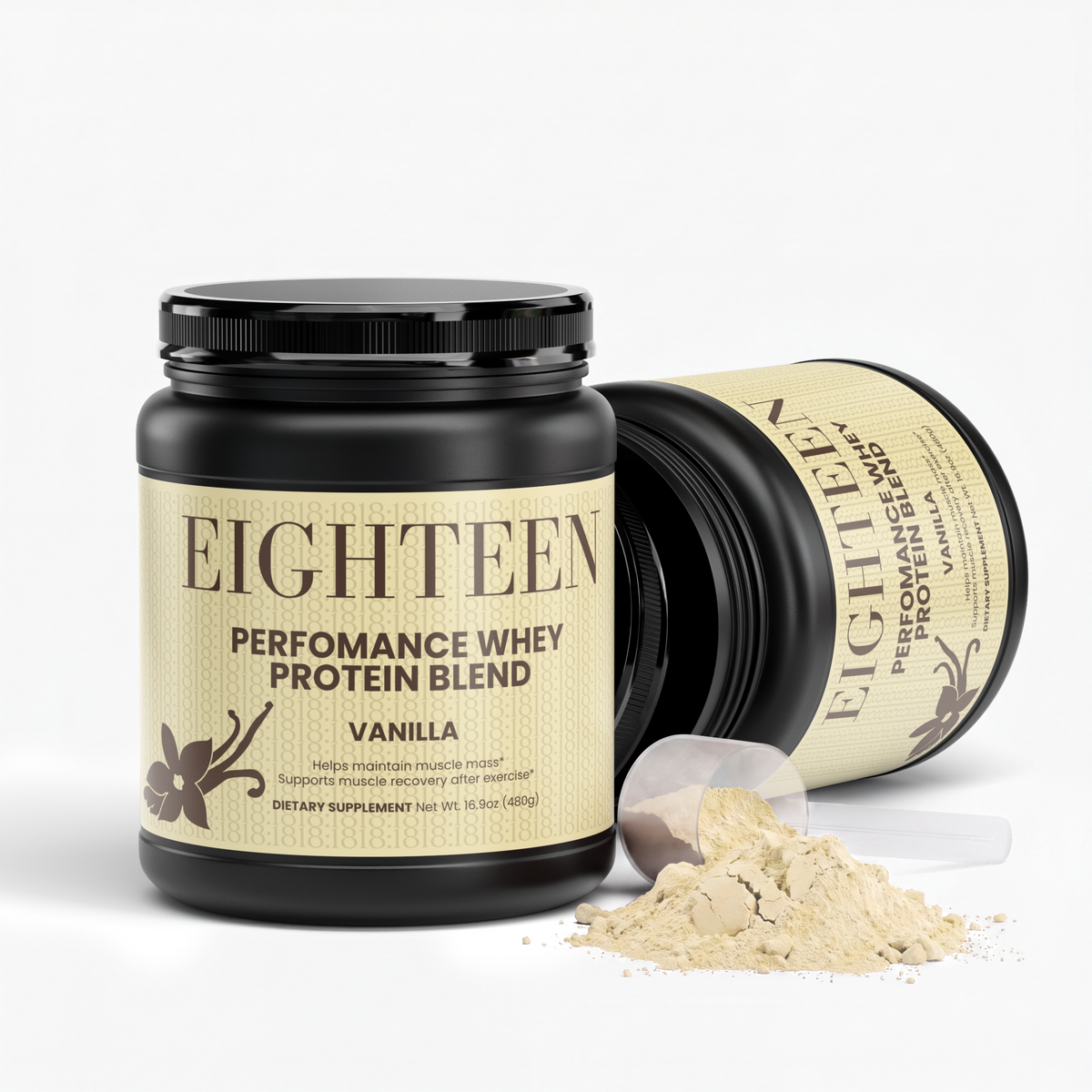 Performance Whey Protein Blend (Vanilla)