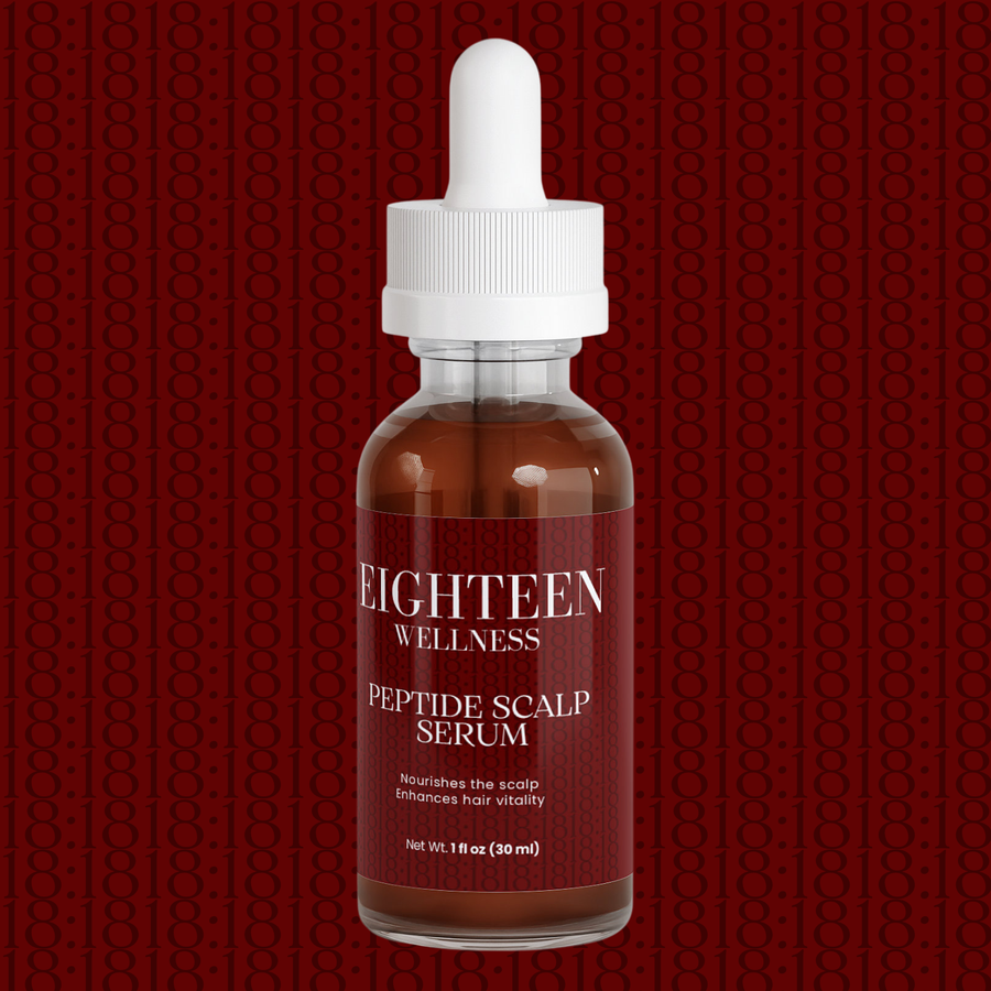 Eighteen Peptide Scalp Serum
