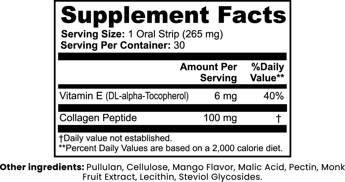 Glow Collagen Strips