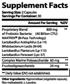 Probiotic 40 Billion with Prebiotics