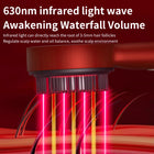 Electric Scalp Vibration Massage Comb Infrared Head Knead Massager Red Light Hair Growth Liquid Oil Applicator Anti-Hair Loss