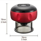 Intelligent Vacuum Cupping Massager - Heating and Body Gua Sha Back, Neck and Arm Cupping Massager
