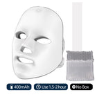 Facial LED Mask 7 Colors LED Face Mask LED Repair Skin Beauty Machine Wireless Use