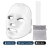 Facial LED Mask 7 Colors LED Face Mask LED Repair Skin Beauty Machine Wireless Use