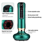 Smart Body Massager Vacuum Suction Device Cellulite Fat Bruning Handheld Chinese Sculpting Heating Cans for Belly Back Massage