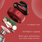 Intelligent Vacuum Cupping Massager - Heating and Body Gua Sha Back, Neck and Arm Cupping Massager
