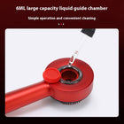 Electric Scalp Vibration Massage Comb Infrared Head Knead Massager Red Light Hair Growth Liquid Oil Applicator Anti-Hair Loss