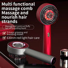 Electric Scalp Vibration Massage Comb Infrared Head Knead Massager Red Light Hair Growth Liquid Oil Applicator Anti-Hair Loss