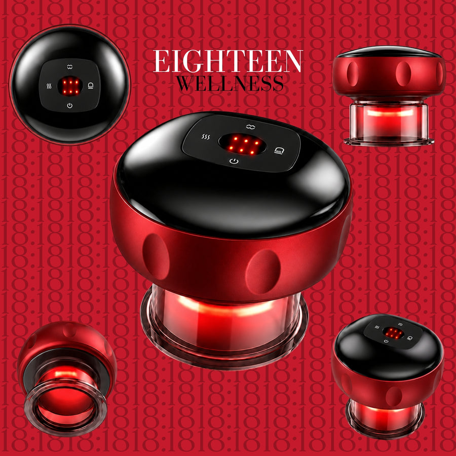 Heated Vacuum Cupping Massager